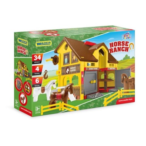 WADER 25430 Play House stadnina koni