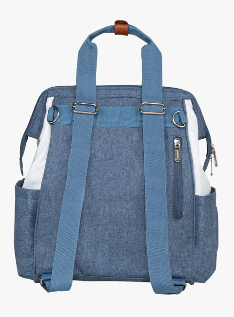 ASTRID Skiddou 2w1 torba do wózka plecak dla mamy i taty - Denim