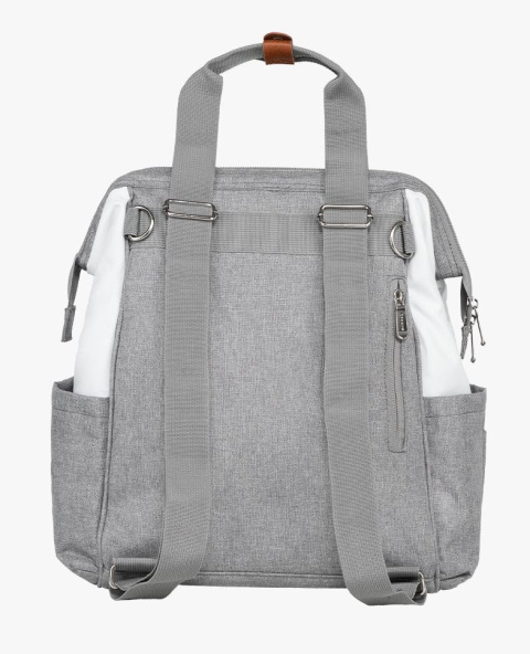 ASTRID Skiddou 2w1 torba do wózka plecak dla mamy i taty - Keep Pink