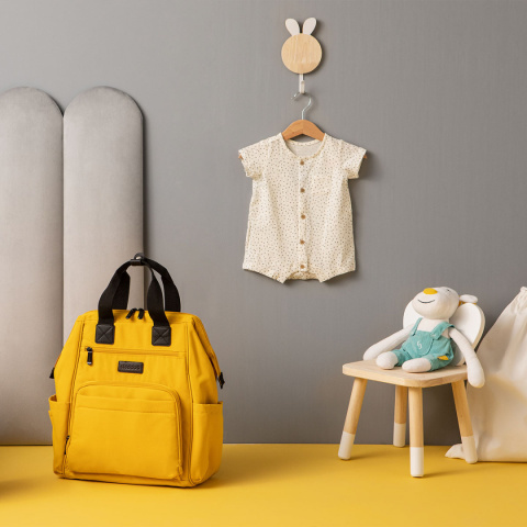 ASTRID Skiddou 2w1 torba do wózka plecak dla mamy i taty - Skiddou