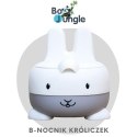 B-Nocnik króliczek grey/white