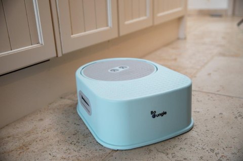 B-Podest 2 stopniowy dla dzieci Step up blue mint