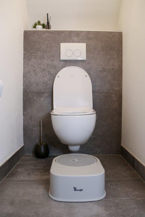 B-Podest 2 stopniowy dla dzieci Step up grey