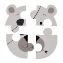 B-Puzzle Animal małpka miś koala 3 szt