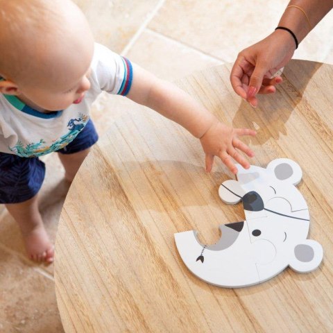 B-Puzzle Animal małpka miś koala 3 szt