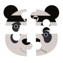 B-Puzzle Animal panda słoń lew 3 szt