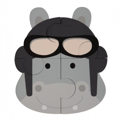 B-Puzzle Animal tygrys hipo żabka 3 szt