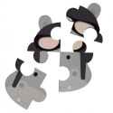 B-Puzzle Animal tygrys hipo żabka 3 szt