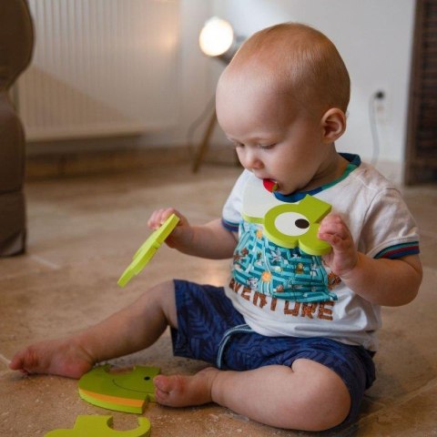 B-Puzzle Animal tygrys hipo żabka 3 szt