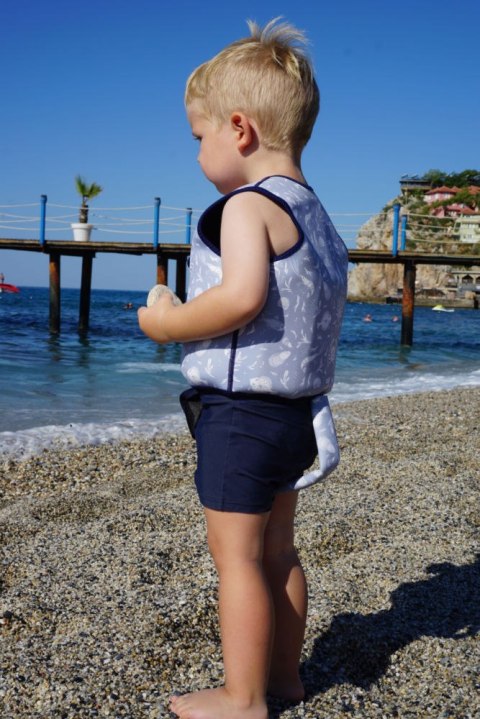 Filibabba Kamizelka z pływakami 1-2 lata Nordic Ocean Mono