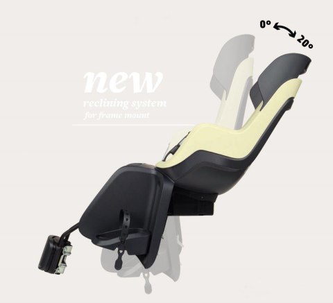 Fotelik row. Bobike GO RS 1P rama Vanilla Cup Cake