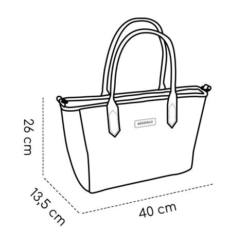 INGRID Skiddou torba do wózka, 5 kieszeni - Nomadic Dream