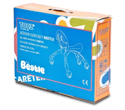 JEŹDZIK BEETLE GREEN TOYZ