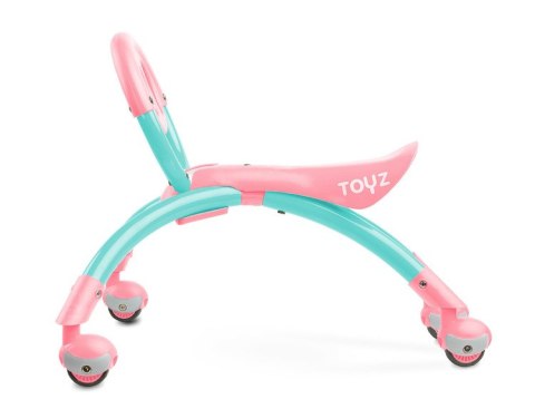 JEŹDZIK BEETLE PINK TOYZ