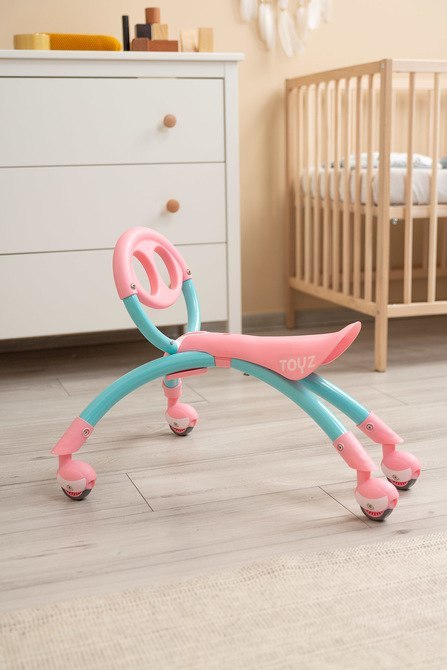 JEŹDZIK BEETLE PINK TOYZ