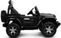 Jeep Rubicon Toyz akumulatorowiec pojazd na akumulator - Black