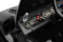 Jeep Rubicon Toyz akumulatorowiec pojazd na akumulator - Black