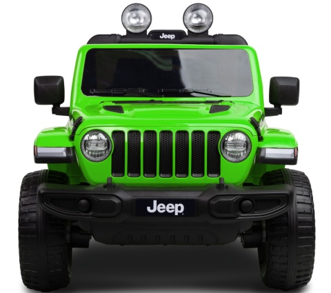 Jeep Rubicon Toyz akumulatorowiec pojazd na akumulator - Green