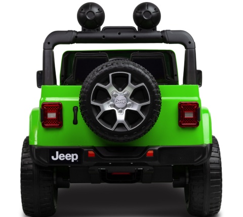 Jeep Rubicon Toyz akumulatorowiec pojazd na akumulator - Green