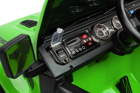 Jeep Rubicon Toyz akumulatorowiec pojazd na akumulator - Green