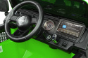 Jeep Rubicon Toyz akumulatorowiec pojazd na akumulator - Green