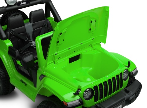 Jeep Rubicon Toyz akumulatorowiec pojazd na akumulator - Green