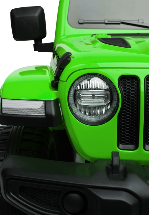 Jeep Rubicon Toyz akumulatorowiec pojazd na akumulator - Green