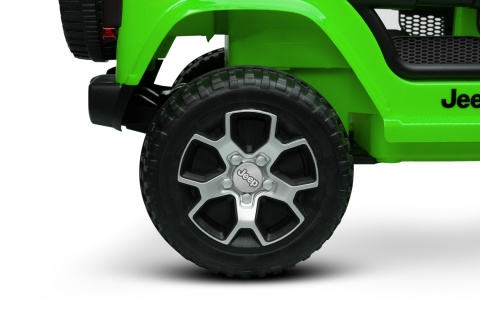 Jeep Rubicon Toyz akumulatorowiec pojazd na akumulator - Green