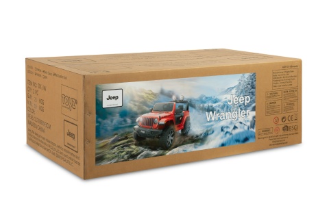 Jeep Rubicon Toyz akumulatorowiec pojazd na akumulator - Green