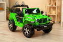 Jeep Rubicon Toyz akumulatorowiec pojazd na akumulator - Green