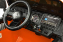 Jeep Rubicon Toyz akumulatorowiec pojazd na akumulator - Orange