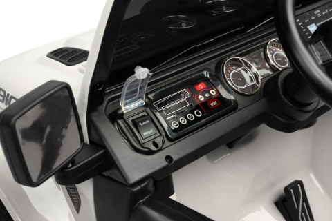 Jeep Rubicon Toyz akumulatorowiec pojazd na akumulator - White