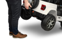 Jeep Rubicon Toyz akumulatorowiec pojazd na akumulator - White