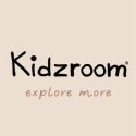 Walizka dziecięca KIDZROOM Giraffe blue