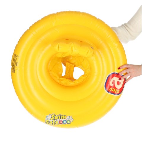Kółko do pływania koło dmuchane dla niemowląt małych dzieci z siedziskiem BESTWAY 32096