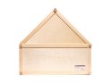 Domek dla lalek drewniany MDF mebelki 40cm