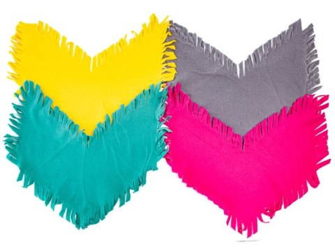 Kreatywny Zestaw, Wyszywanka, Pluszowy KOCYK Do Szycia DIY PATCHWORKOWA NARZUTKA KOC