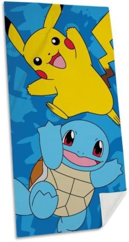 Ręcznik plażowy Pokemon 70x140cm bawełna POK-533T Kids Euroswan