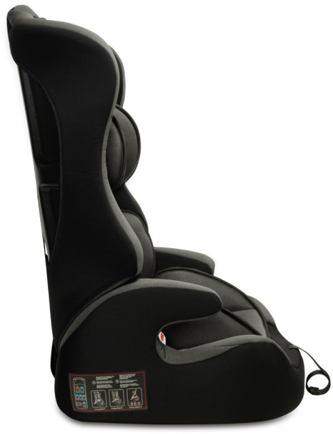 VIVO FRESH Caretero Fotelik samochodowy 9-36 kg - Graphite