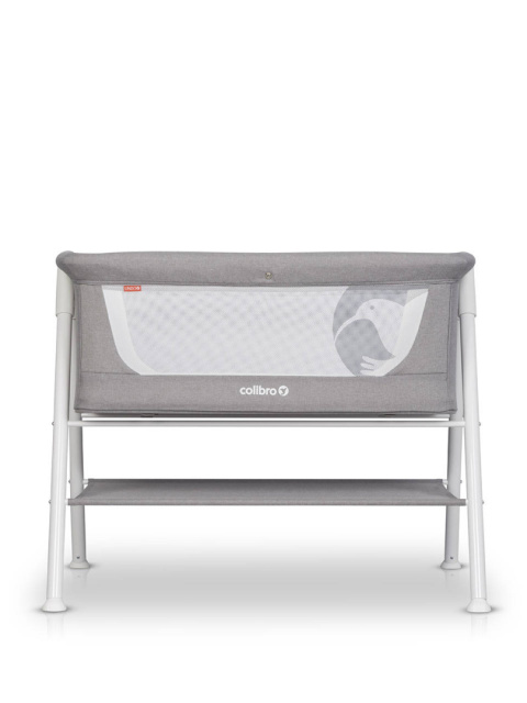 LINDO Colibro Łóżeczko dziecięce z materacem - Dove