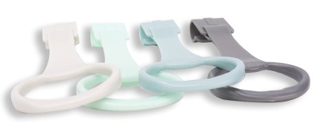 Uchwyty do kojca, łóżeczka do nauki wstawania mix 4 kolorów styl 1