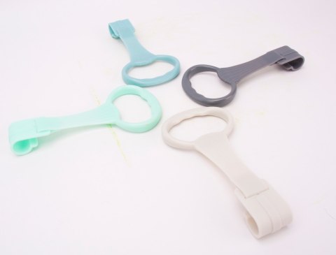 Uchwyty do kojca, łóżeczka do nauki wstawania mix 4 kolorów styl 1