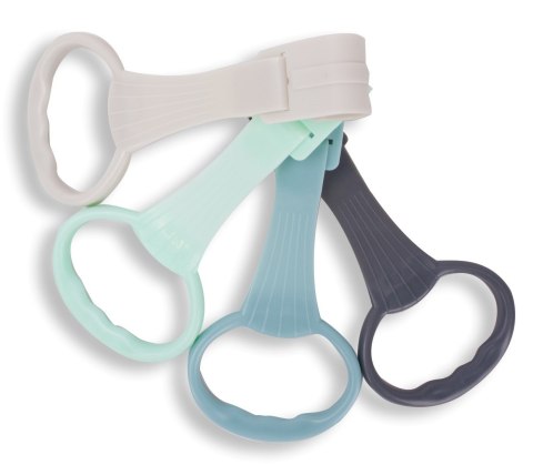 Uchwyty do kojca, łóżeczka do nauki wstawania mix 4 kolorów styl 1