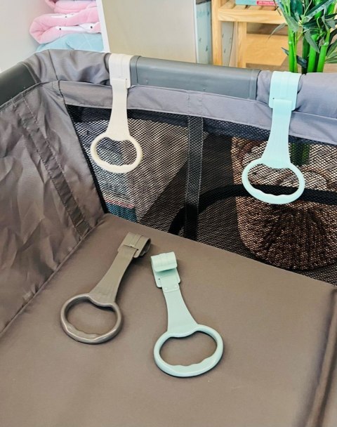 Uchwyty do kojca, łóżeczka do nauki wstawania mix 4 kolorów styl 1