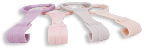 Uchwyty do kojca, łóżeczka do nauki wstawania mix 4 kolorów styl 2