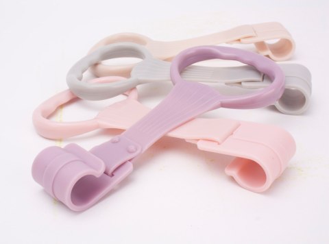 Uchwyty do kojca, łóżeczka do nauki wstawania mix 4 kolorów styl 2