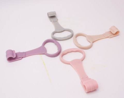 Uchwyty do kojca, łóżeczka do nauki wstawania mix 4 kolorów styl 2