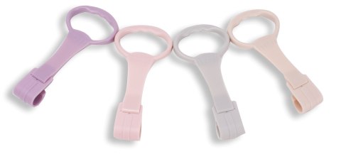 Uchwyty do kojca, łóżeczka do nauki wstawania mix 4 kolorów styl 2