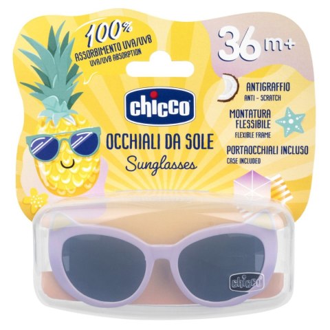 CHICCO 00011472000000 Okulary przeciwsłoneczne 36m+ girl