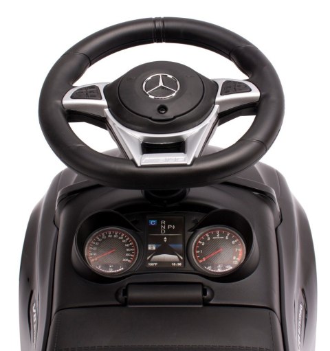 Jeździk dla dziecka, pchacz, chodzik, Mercedes C-Class czarny